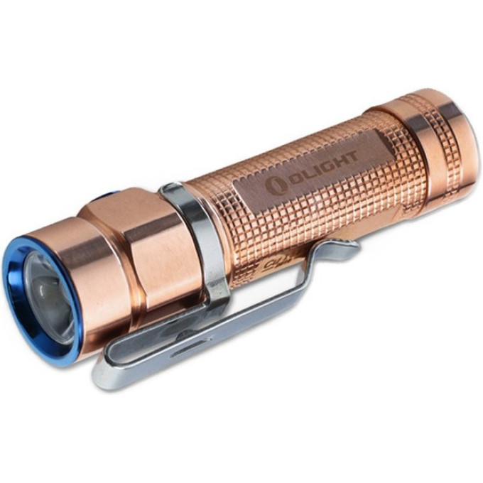 Фонарь OLIGHT S1A-CU ROSE GOLD МЕДЬ